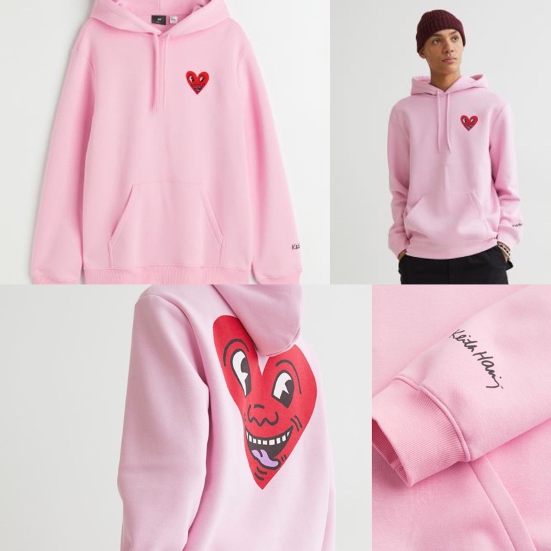 Hoodie Keith Haring  H*M