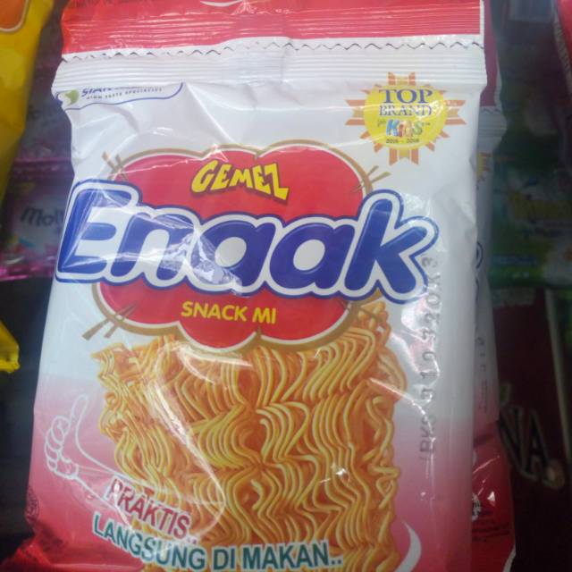 

Mie gemez enak 20pcs