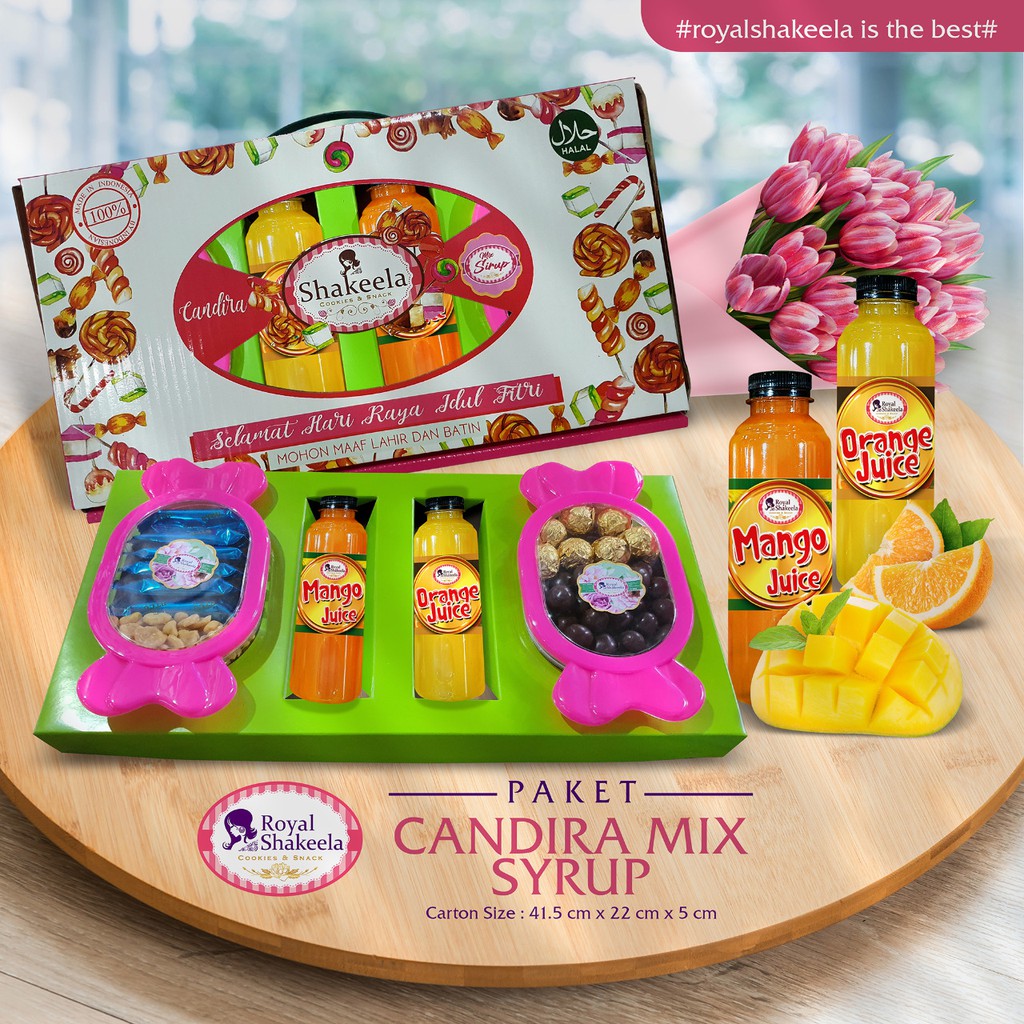 

Paket lebaran 2021 candira mix syrup