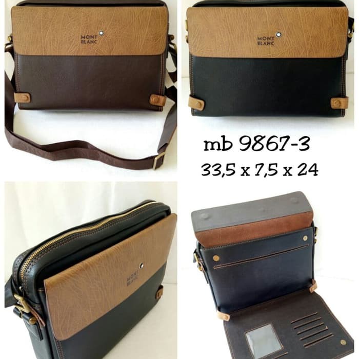 TAS SELEMPANG KANTOR PRIA TAS LAPTOP KULIT TAS KULIT SELEMPANG IMPORT