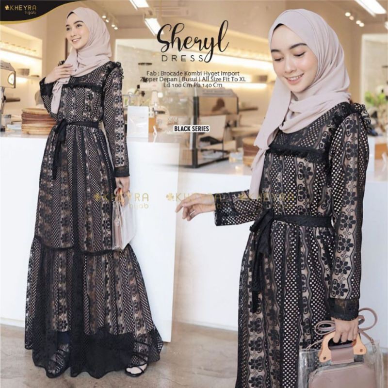 Harga Dress Brokat Terbaik Juli 2021 Shopee Indonesia