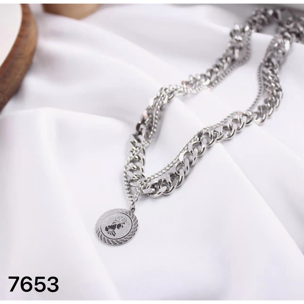 Titanium set perhiasan kalung&amp;gelang 2559,7653