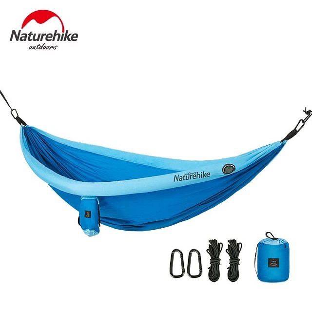 HAMMOCK DOUBLE INFLATABLE NATUREHIKE NH18D002-C // HAMMOCK ULTRALIGHT NATUREHIKE