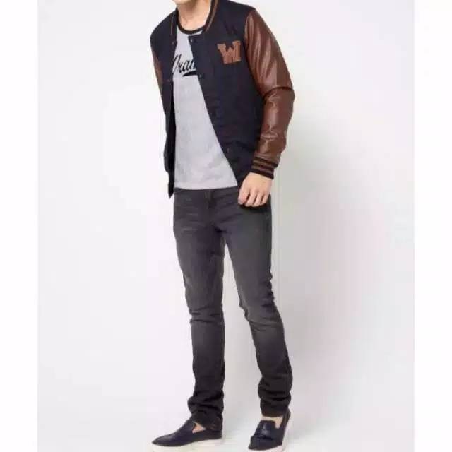 Jaket Wrangler original