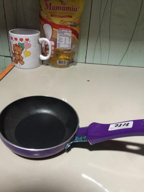 Frypan Mini,frypan Teflon Supta Kecil 12cm,14cm,16cm