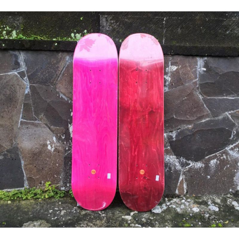 Deck Blank Size 7.8 papan skateboard blank