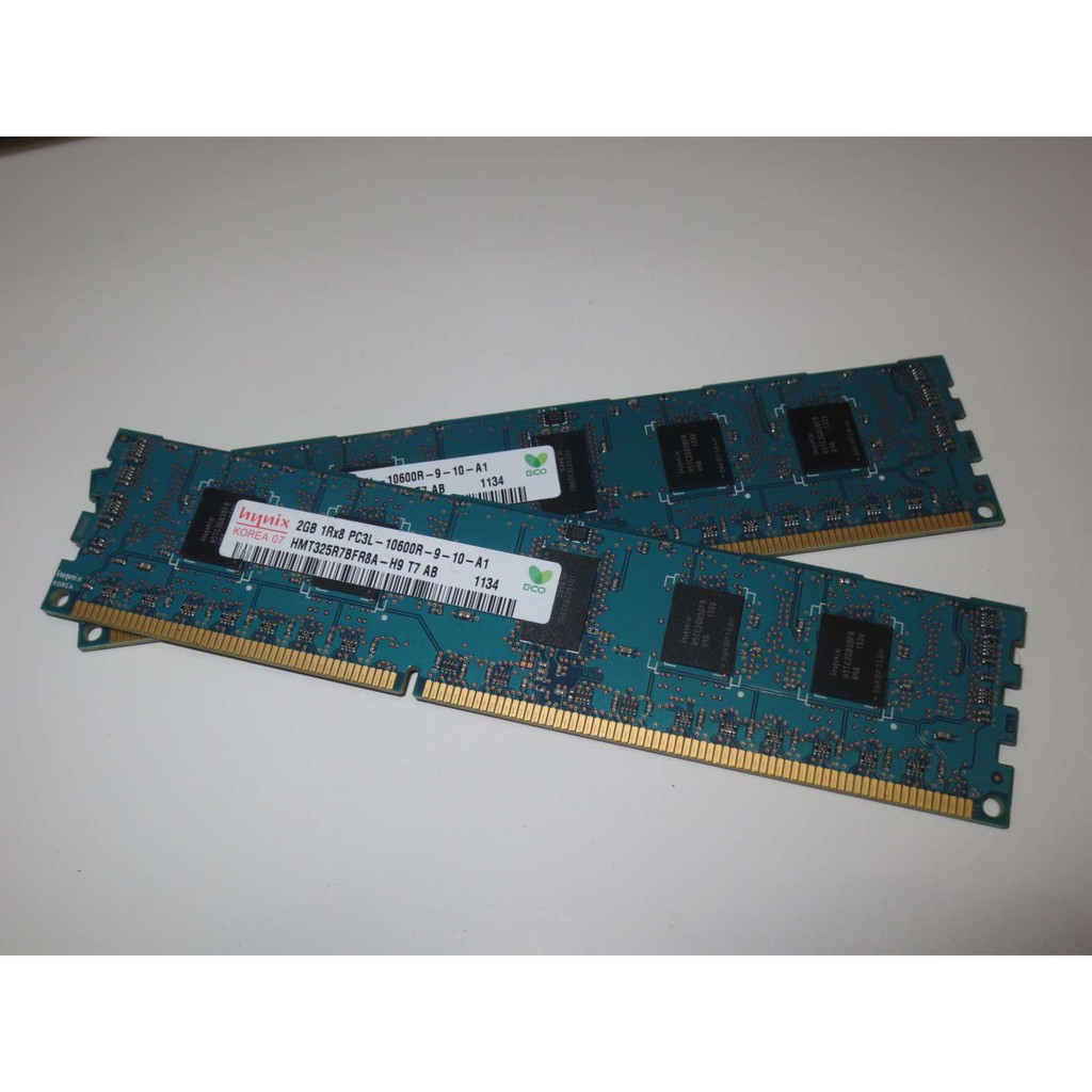 RAM bekas second Hynix 2GB PC3-10600 DDR3-1333MHz ECC HMT325R7BFR8A-H9