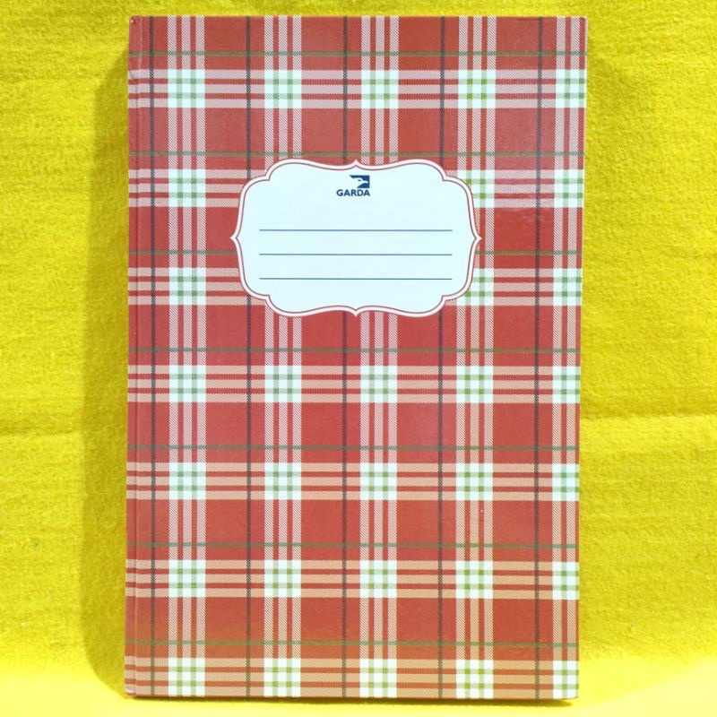

Buku folio Hard Cover Garda isi 100 lembar (1 pcs) / BUKU AKUNTANSI / BUKU JURNAL