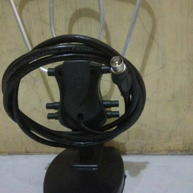 Antena TV LED/LCD/Tabung Indoor Murah AB (untuk disambung ke STB)