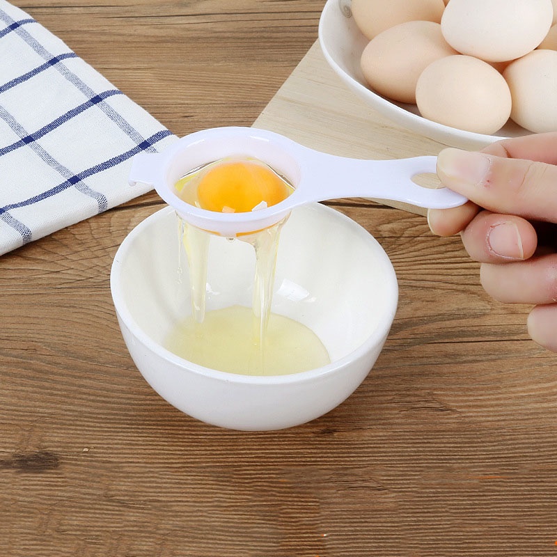 Alat Pemisah Kuning Telur Peralatan Dapur Penyaring Telur Egg Separator