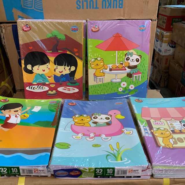 

BUKU TULIS SINAR DUNIA ISI 32 LEMBAR pilih motif (ce/co)