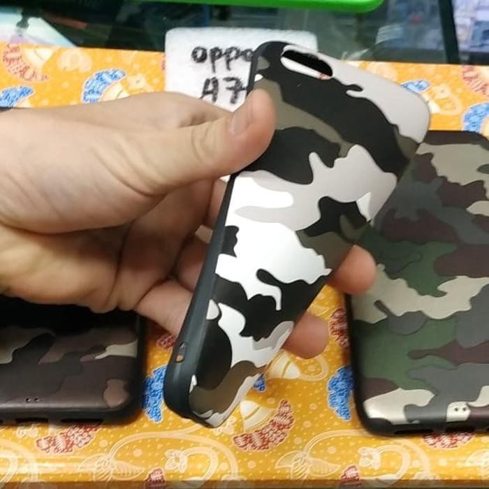 silikon karet soft case army OPPO A71 A 71 karet army murah meriah