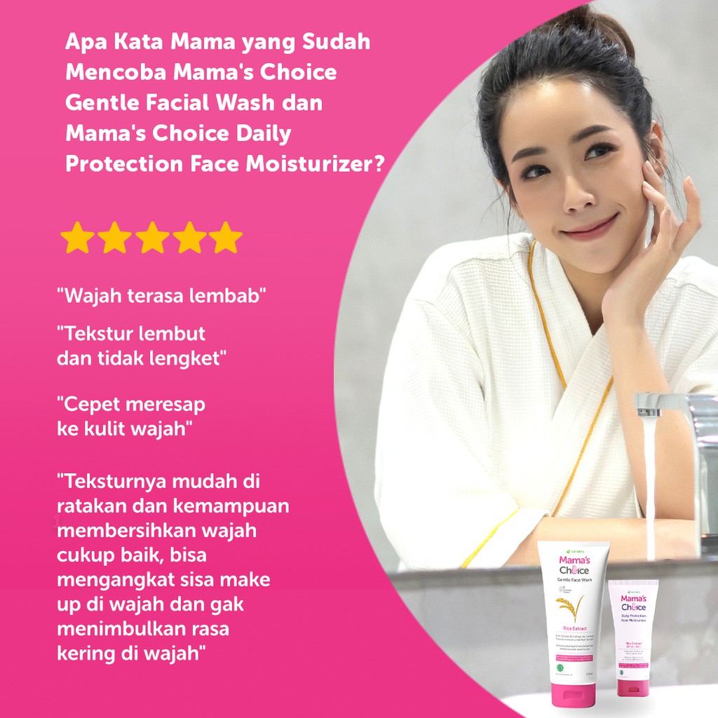 2in1 Face Care (Face Wash & Face Moisturizer) - Paket Perawatan Wajah untuk Ibu Hamil-5