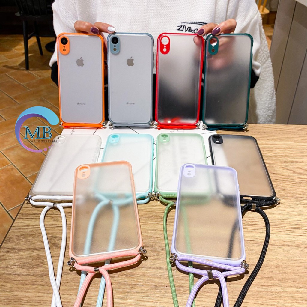 Softcase Slingcase Lanyard Choice Xiaomi Redmi 4A 5A 6A 6 4X MB2056