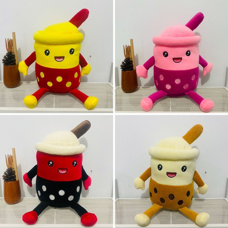 BONEKA BOBA KAKI DAN TANGAN LED VIRAL UK 35CM