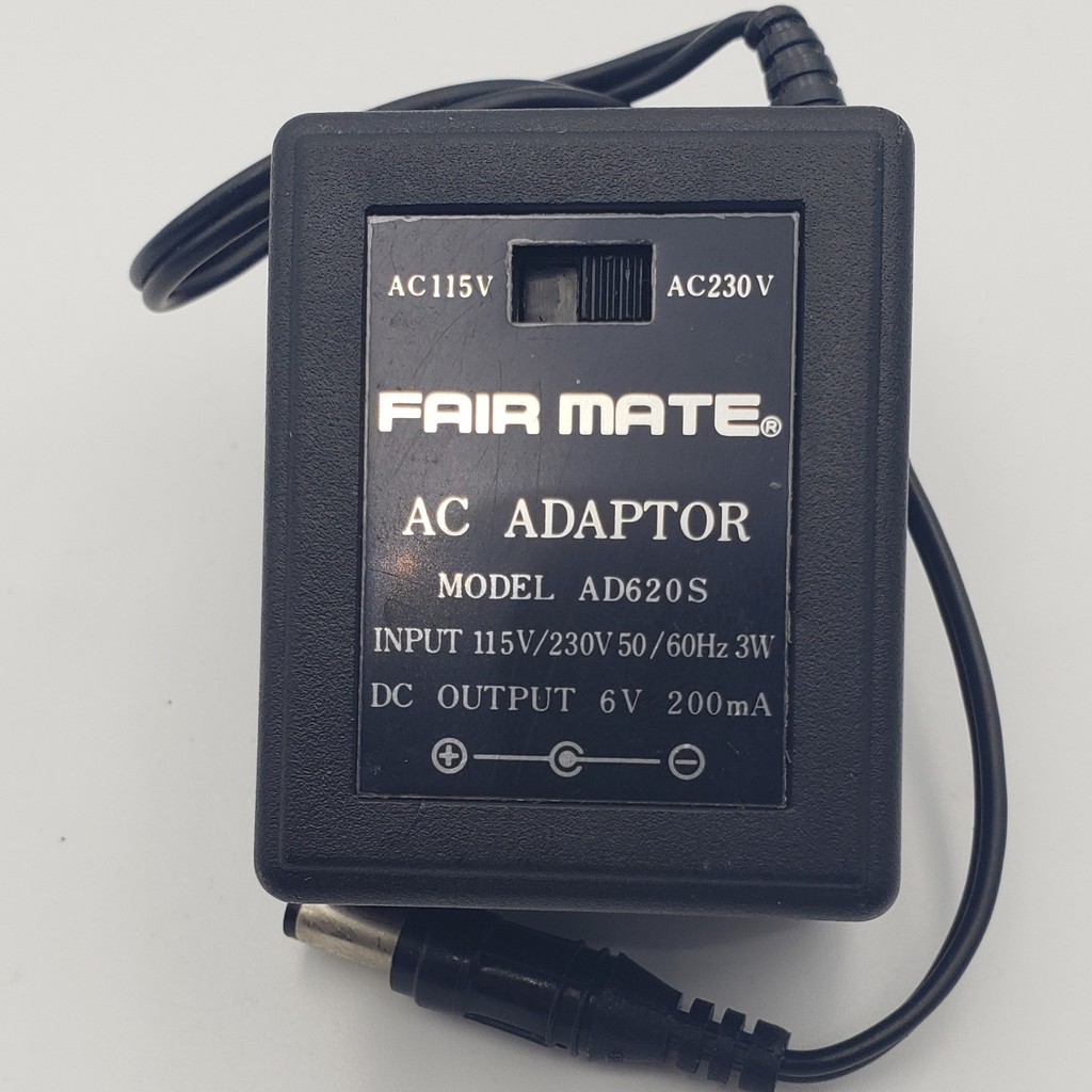 Fair Mate Power Supply Adaptor 6V 0.2A