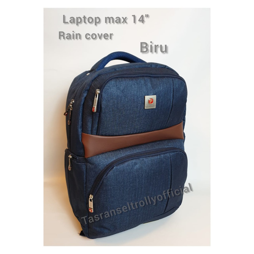 Tas Ransel Laptop Polo Interclub 17&quot; 100%original.