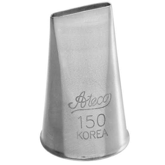 

Spuit tip no 150 Ateco korea / Wilton Nozzle ribbon renda pita