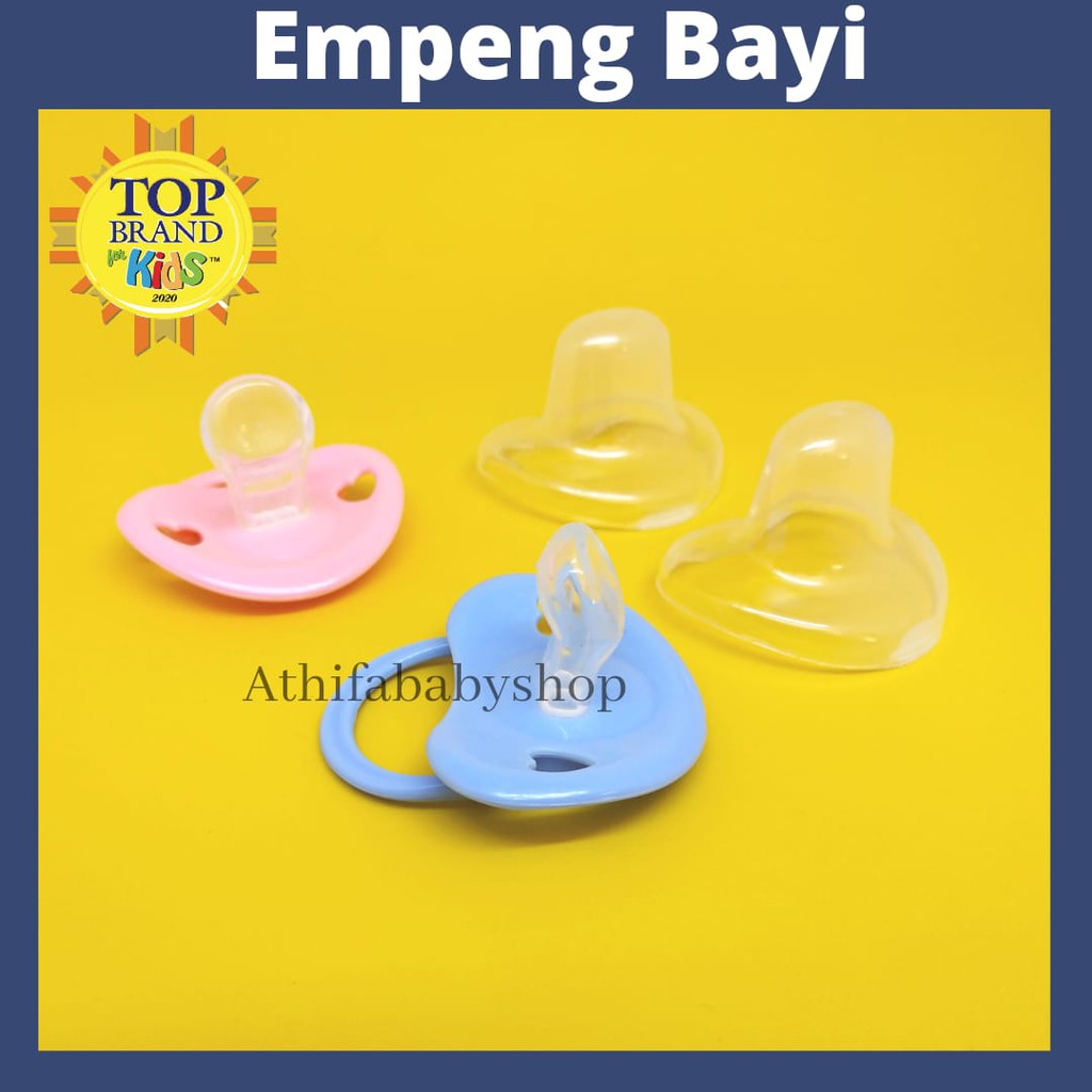 Huki Pacifier Empeng Orthodontic / Empeng Bayi 0 Bulan / Gigitan Bayi /Empeng Bayi/Mpeng Bayi SNI