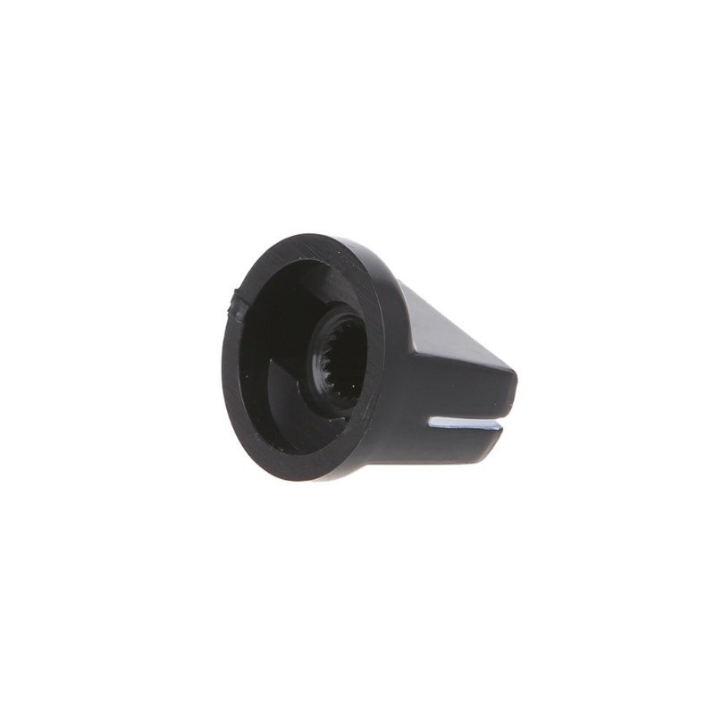 1pc Knob Button Guitar Amp Effect Pedal Knob Plastic Flat Pointer Parts Accessories