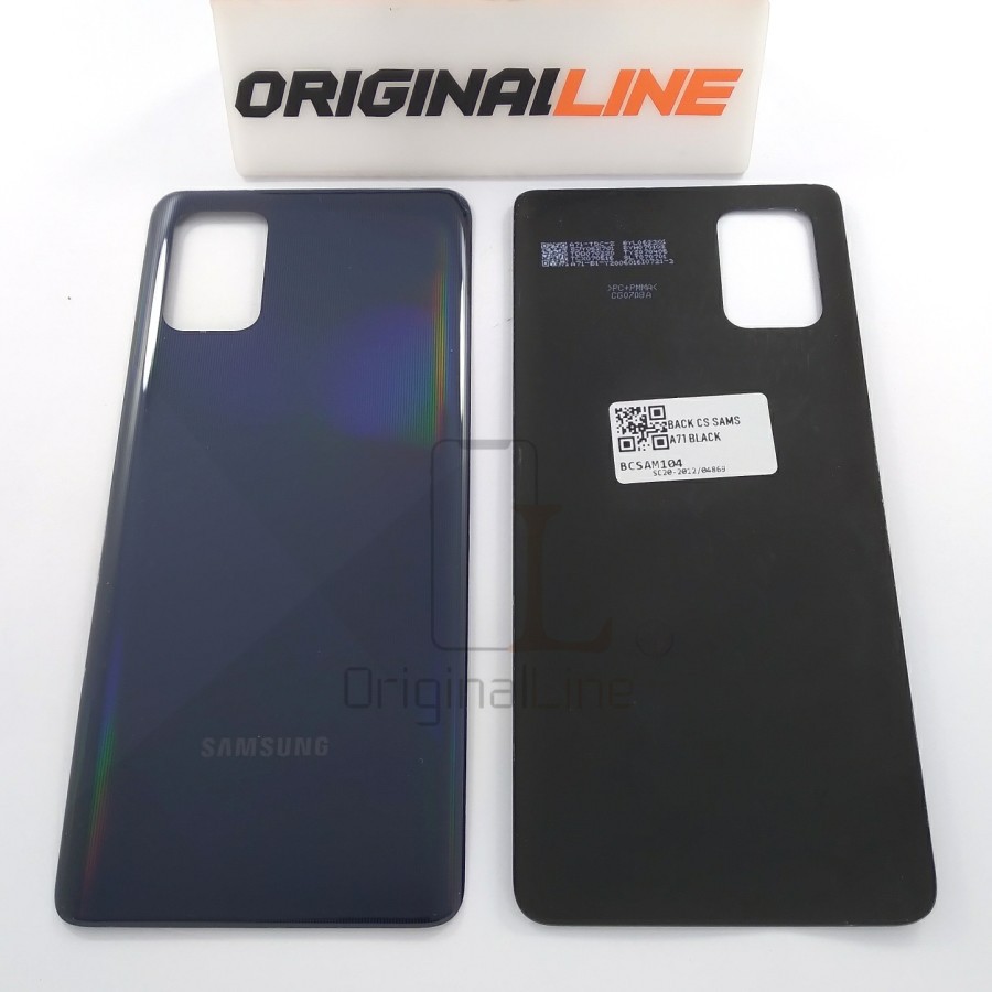 BACK CASING SAMSUNG A71 / BACKDOOR / TUTUP BELAKANG