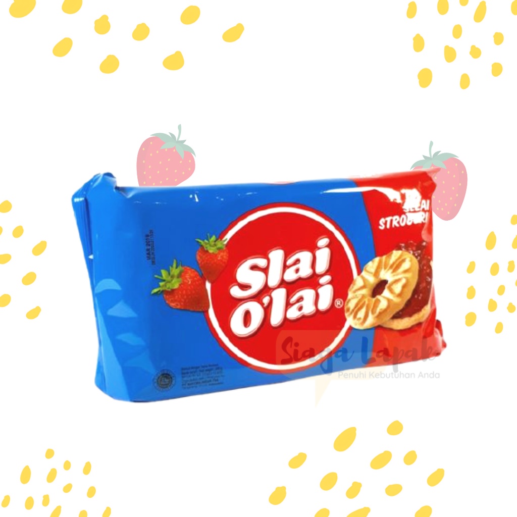 Roma Slai Olai Biskuit Strawberry 240gr