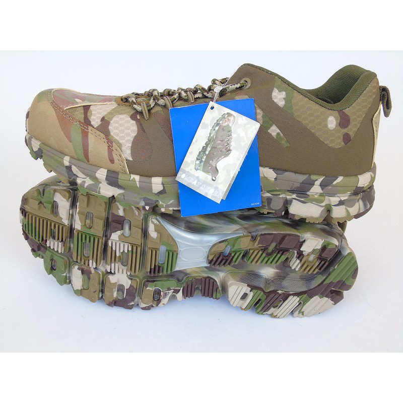 Hot Promo! SEPATU KETS KEDS PENDEK WELLCO IMPORT MULTICAM TACTICAL Baru!