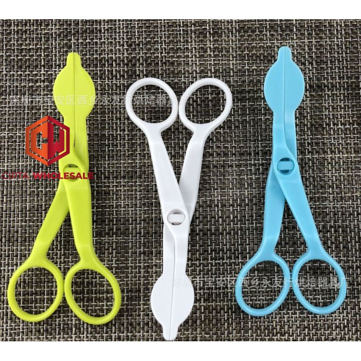 Gunting Mawar alat dekorasi kue scissors baking gadgets Plastik