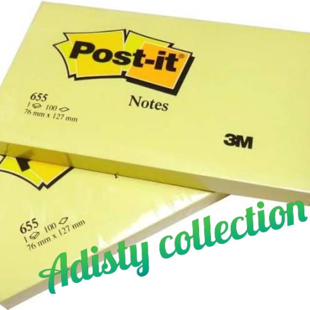 

Post it 3M 655