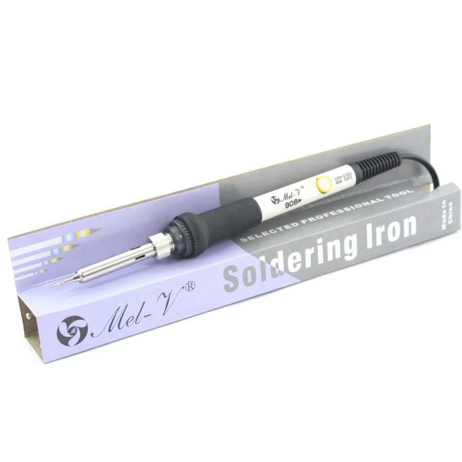 Solder Listrik Solder Iron 60 Watt Pengatur Suhu Temperatur Soldering