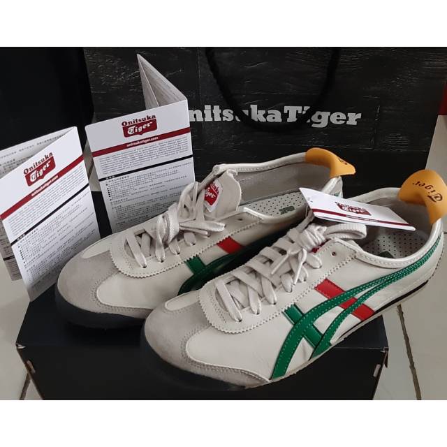 ONITSUKA TIGER - Mexico 66 DL408 Birch/Green 1684