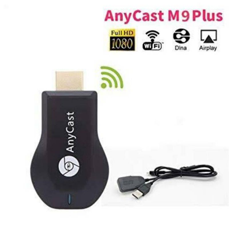 [ORGINAL] ANYCAST M9 PLUS 1080P WIFI HDMI / WIRELESS HDMI / DONGLE ANYCAST M9 PLUS