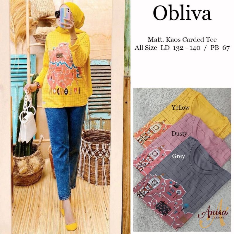 OBLIVA BY ANISA FASHION