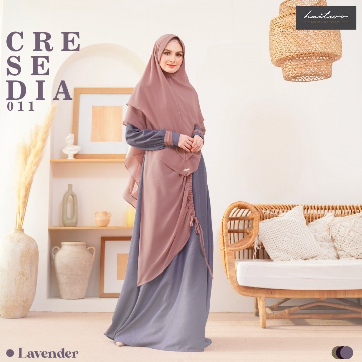 Gamis Syari Haitwo NIBRAS CRESEDIA 011 Fashion Muslim