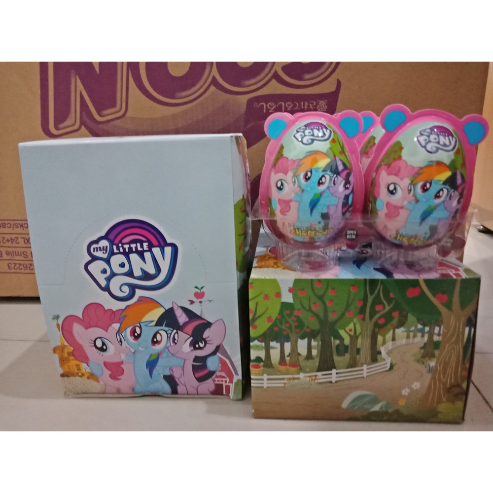 

Jlo Choco cup Little pony 25 gr