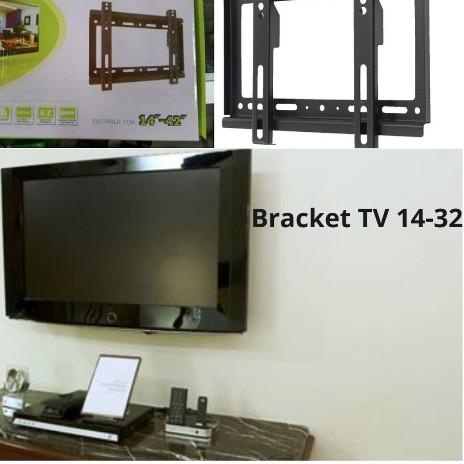 ♥ GANTUNGAN TV LED-LCD 14 inch - 42 inch / BRACKET TV DINDING / BRACKET TV LED-LCD 14''-42'' ✽
