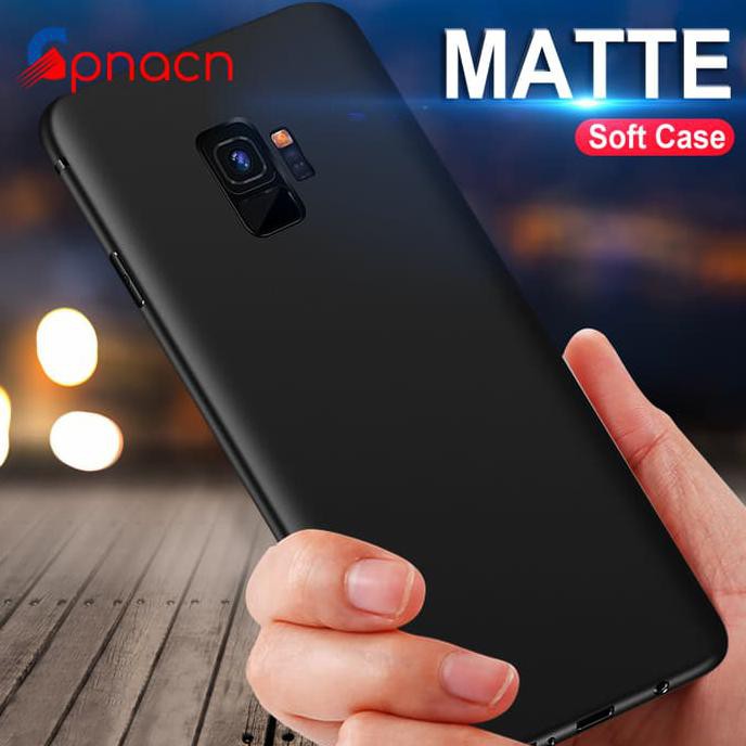 CASE SAMSUNG A6 - A6 PLUS 2018 CASING COVER TPU LIKE CAFELE SOFT MATTE