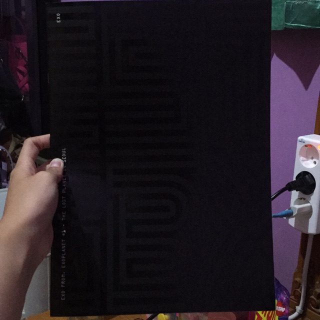 Photobook exo dvd planet 1