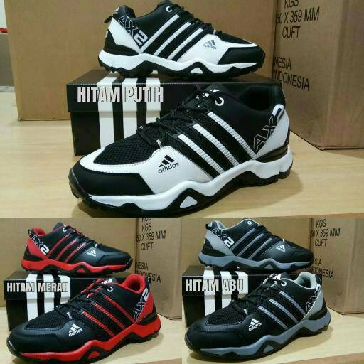 PROMO Sepatu Fitness Jogging Pria Cowo Adidas Terrex AX 2 Murah Berkualitas PALING MURAH