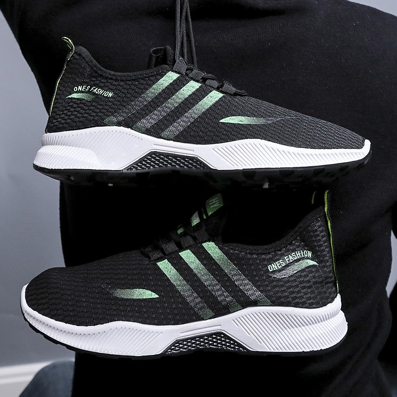 Sneakers Import Sepatu Olahraga Pria Kasual Running Kode Hy