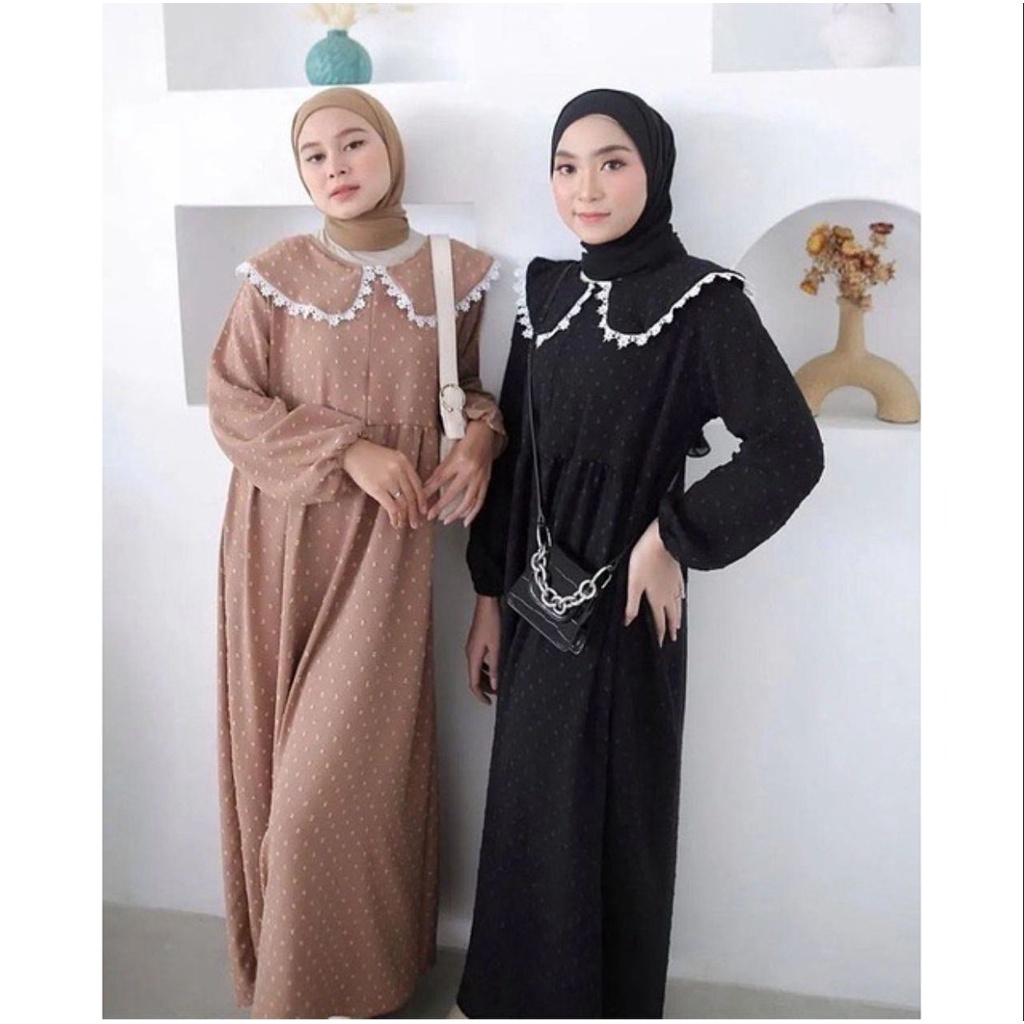 1KG MUAT 4PCS | SAKILA MIDI DRESS URAGIRI HIGH QUALITY PREMIUM HITS OOTD LEBARAN FASHION GROSIR WANITA TERMURAH