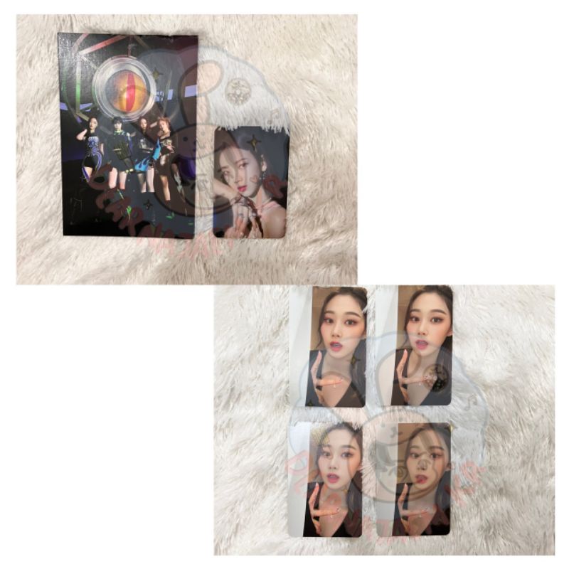 READY PC GISELLE KARINA SGS SM GLOBAL SHOP AESPA SAVAGE SYNK DIVE DIGIPACK