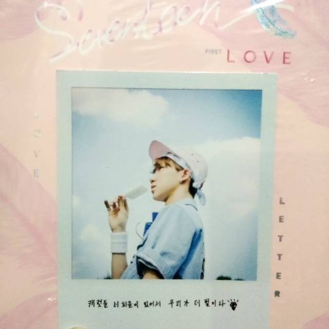 Seventeen The8 Minghao Big Polaroid Aju Nice Photocard Pc