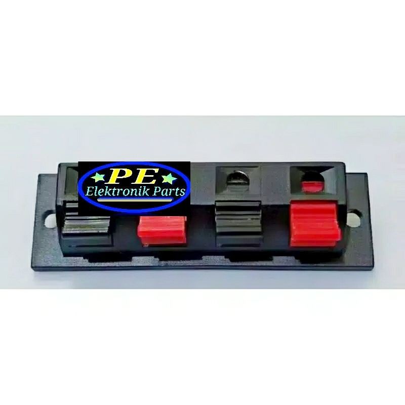 ==> TERMINAL SPEAKER  4 PIN  JEPIT  TIPIS