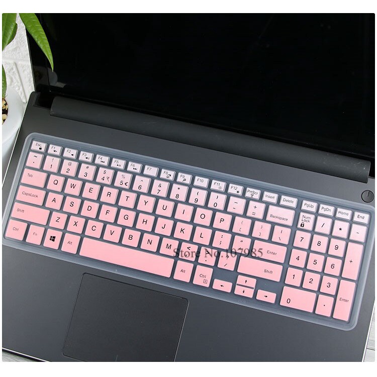 Cover Pelindung Keyboard laptop Bahan Silikon Untuk Dell Latitude 3500 3550 3560 3570 3580 3590 15.6 &quot;