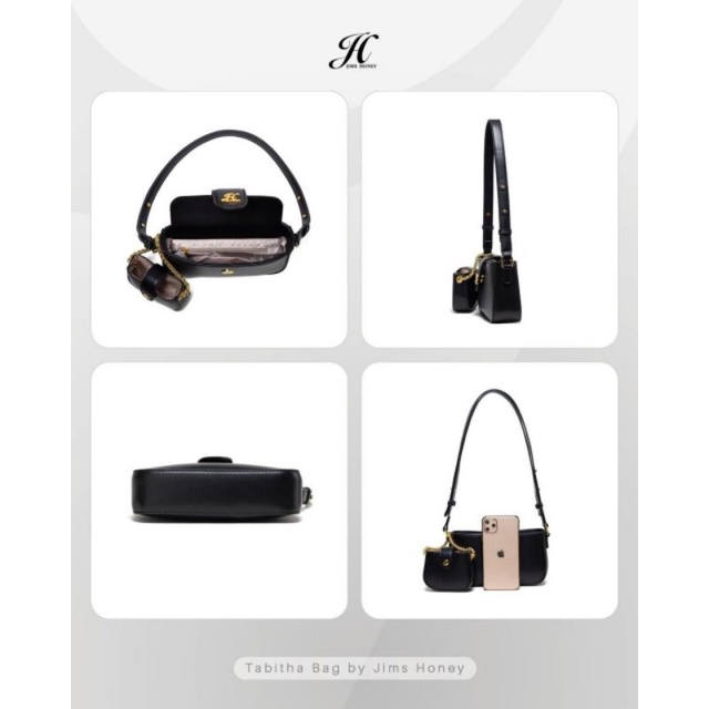 JIMS HONEY TABITHA BAG TAS SELEMPANG WANITA (FREE EXCLUSIVE BOX)