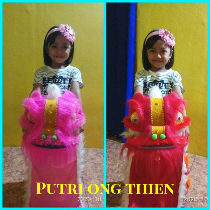 SETELAN BARONGSAI TERLARIS LIONG KOSTUM TOPENG