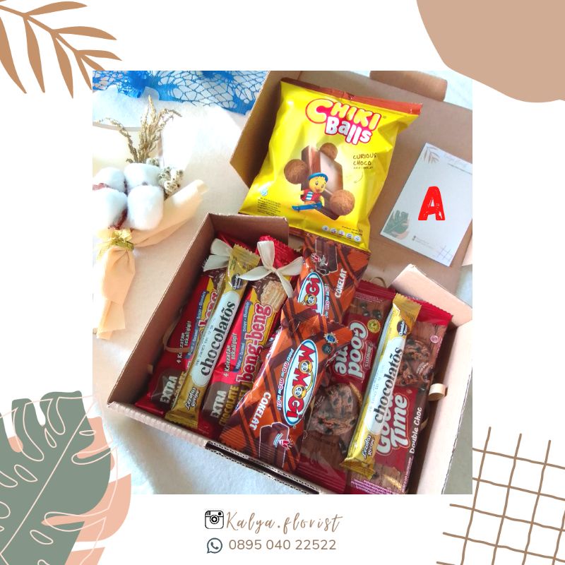 

gift box/kado wisuda/kado ulangtahun