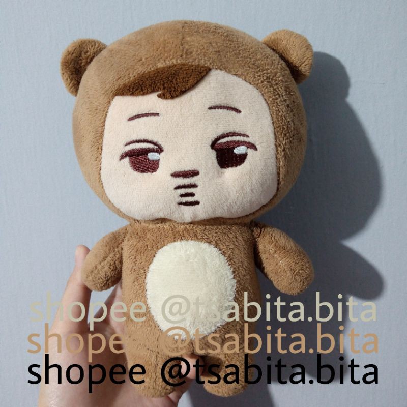 SALE SILAKAN DITAWAR KPOP DOLL EXO KAI GOMINI ( gominie / gominee / nini bear / kim jongin )