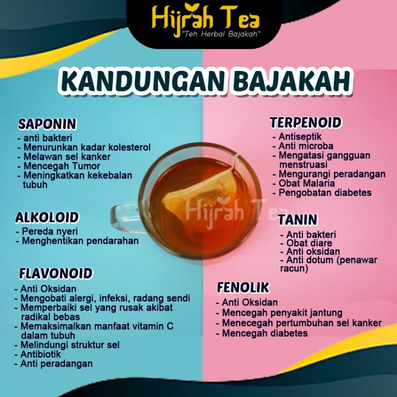 

Hijrah Tea asli bajakah dari Kalimantan tengah